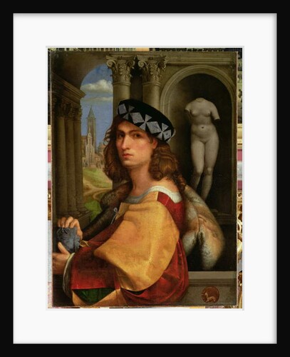Portrait of a Gentleman, 1512 by Domenico Capriolo