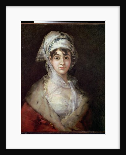 Portrait of Antonia Zarate, 1810-11 by Francisco Jose de Goya y Lucientes