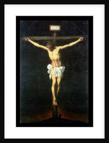 The Crucifixion, late 1630s by Alonso Cano