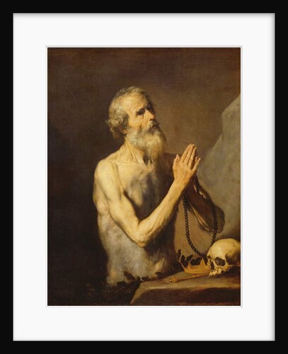 St. Onuphrius, 1637 by Jusepe de Ribera