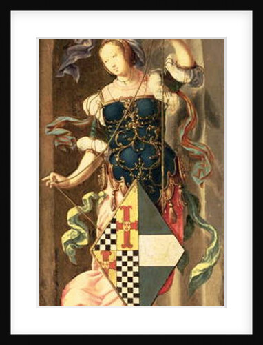 The Healing of the Blind Man of Jericho by Lucas van Leyden