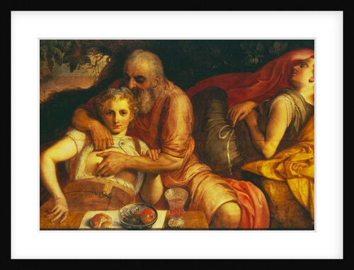 Lot and his Daughters, 1550s by Frans Floris