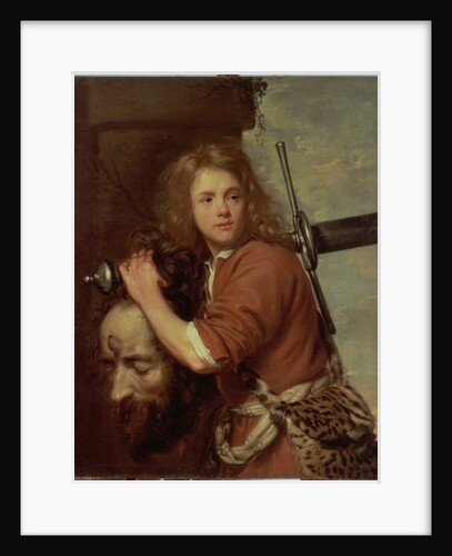 David Bearing the Head of Goliath, 1643 by Jacob van Oost