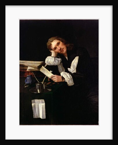 Self Portrait, 1656 by Michael Sweerts