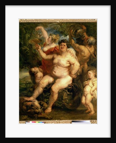 Bacchus, 1636-40 by Peter Paul Rubens