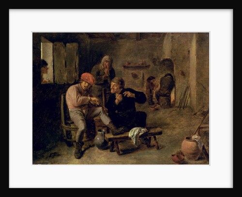 Tavern Scene, or The Village Fiddler, 1634-8 by Adriaen Brouwer