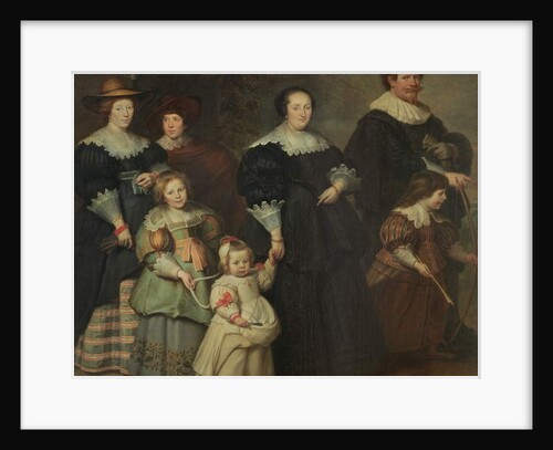 Family Portrait, c.1630 by Cornelis de Vos