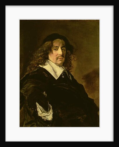 Portrait of a Man, c.1660 by Frans Hals