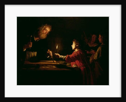 The Childhood of Christ, c.1620 by Gerrit van Honthorst