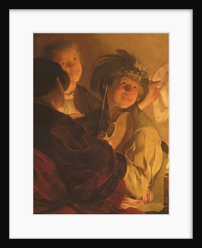 A Concert, 1626 by Hendrick Ter Brugghen