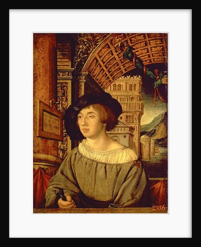 Portrait of a Young Man, 1518 by Ambrosius Holbein