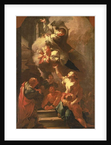St. John of Nepomuk Comforting the Oppressed, c.1748 by Paul Troger