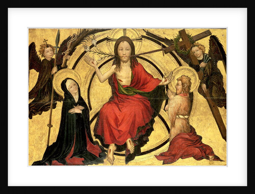 The Last Judgement, early 15th century by German School