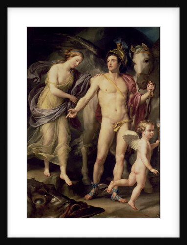 Perseus and Andromeda, 1777 by Anton Raphael Mengs