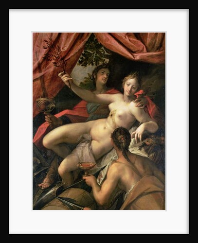 Allegory of Peace, Art and Abundance, 1602 by Johann or Hans von Aachen