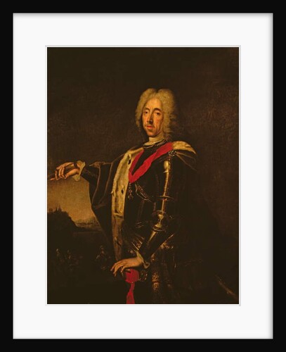 Portrait of Prince Eugene of Savoy, 1730s by Johann Kupezky or Kupetzky