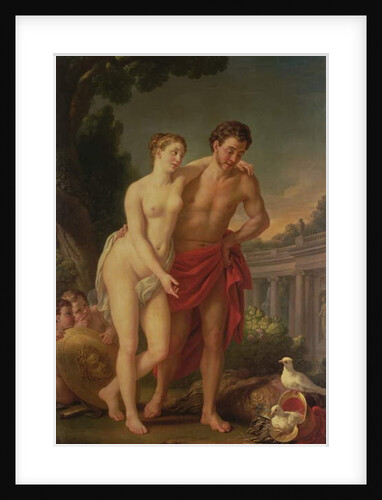 Mars and Venus, 1767-8 by Joseph-Marie the Elder Vien