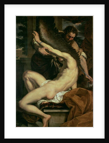 Daedalus and Icarus, 1642-6 by Charles Le Brun