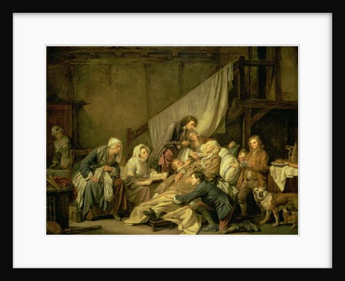 The Paralytic, 1763 by Jean Baptiste Greuze
