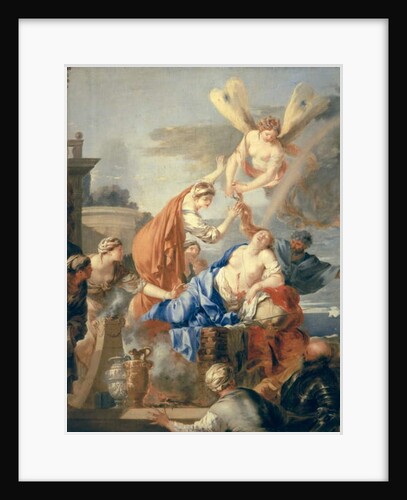 The Death of Dido, late 1630s by Sebastien Bourdon