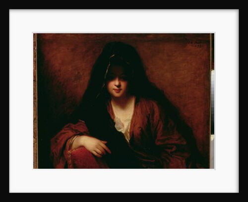 Young Woman Wearing a Shawl, 1699 by Jean Baptiste Santerre