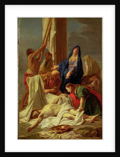 The Descent from the Cross, 1704-10 by Jean-Baptiste Jouvenet