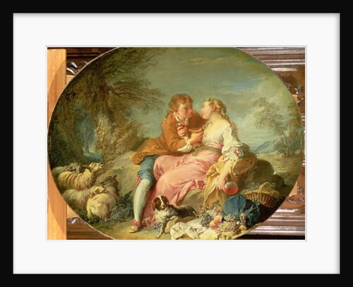 Pastoral Scene, 1740s by Francois Boucher