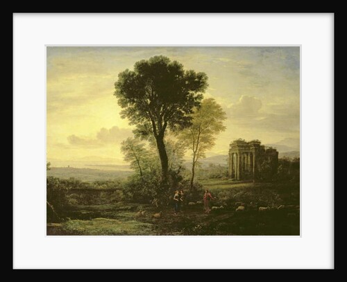 Morning, 1666 by Claude Lorrain