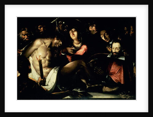 The Lamentation of Christ, c.1616 by Jacques Bellange