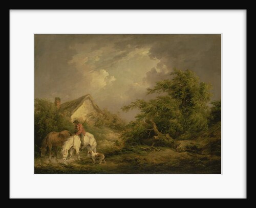The Approaching Storm, 1791 by George Morland