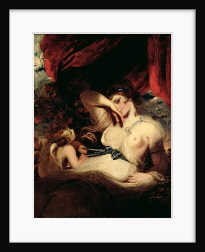 Cupid Unfastening the Girdle of Venus, 1788 by Joshua Reynolds
