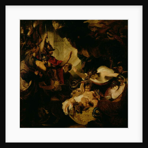 The Infant Hercules Strangling the Serpents, 1786-8 by Joshua Reynolds