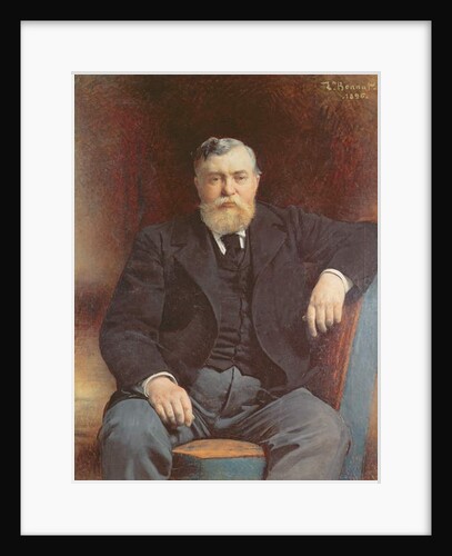 Portrait of Prince Vyacheslav Tenishev, 1896 by Leon Joseph Florentin Bonnat