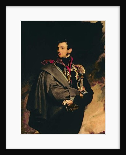 Portrait of Mikhail Semyonovich, Count Vorontsov, 1821 by Thomas Lawrence
