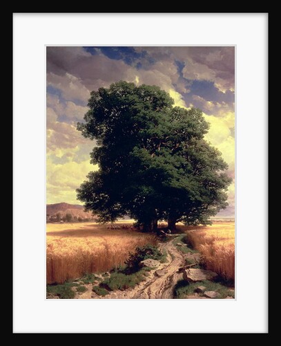 Landscape with Oaks, 1859 by Alexandre Calame