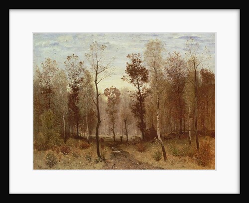 Autumn Day, 1875 by Karl Buchholz