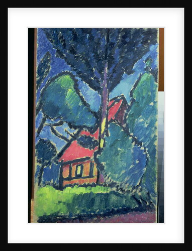 Landscape, c.1910 by Alexej von Jawlensky
