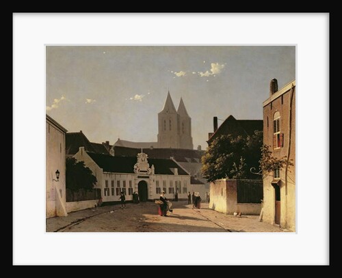 View of Arnhem, 1851 by Jan Weissenbruch