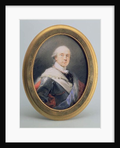 Portrait of Prince Charles Nicholas Othon of Nassau-Siegen, 1790 by Friedrich Heinrich Fuger