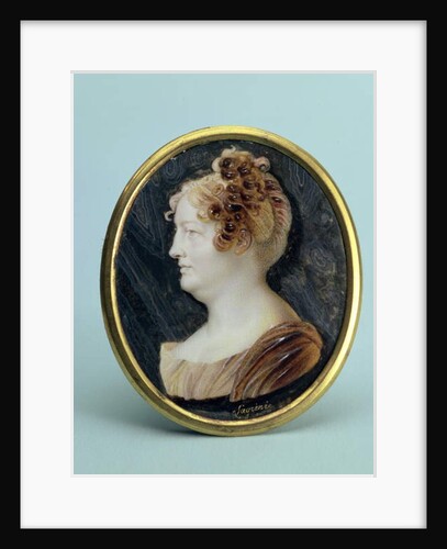 Portrait of Maria Alekseyevna Naryshkina, c.1817-25 by Anthelme Francois Lagrenee