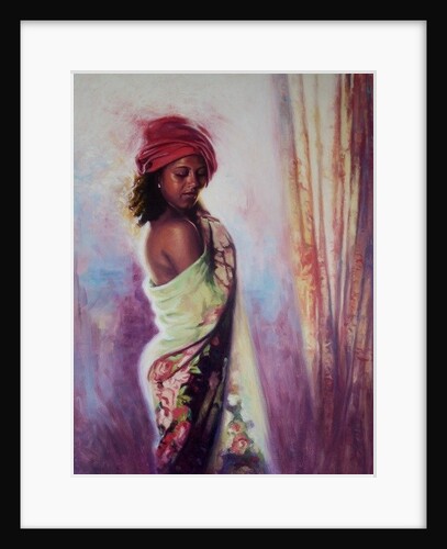 The Red Turban, 2015 by Colin Bootman