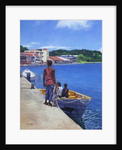 Debarkation, 2014 by Colin Bootman