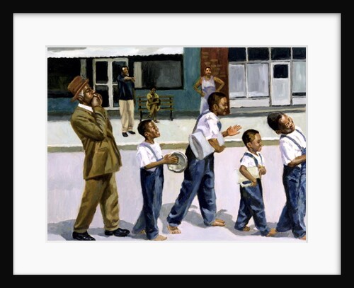 The Marching Band, 2000 by Colin Bootman