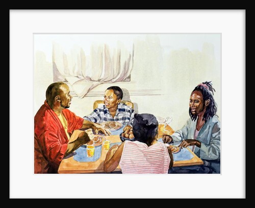 Weekend Breakfast, 2003 by Colin Bootman