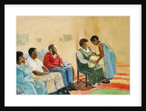 The Welcoming, 1995 by Colin Bootman