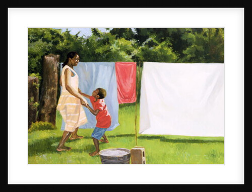 Afternoon Break, 2000 by Colin Bootman