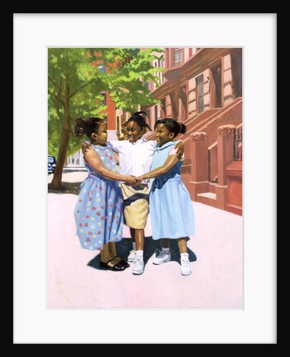 Friends, 2001 by Colin Bootman