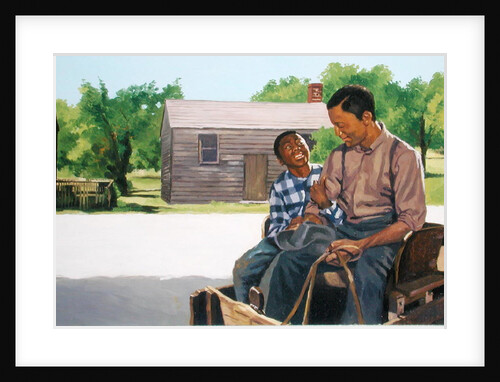 A Son's Comfort by Colin Bootman