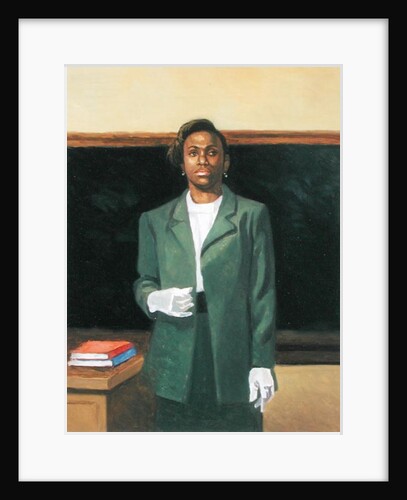 The Teacher, 2001 by Colin Bootman