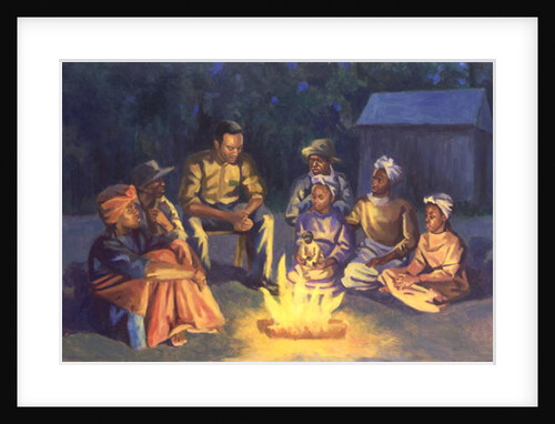 Campfire Stories, 2003 by Colin Bootman